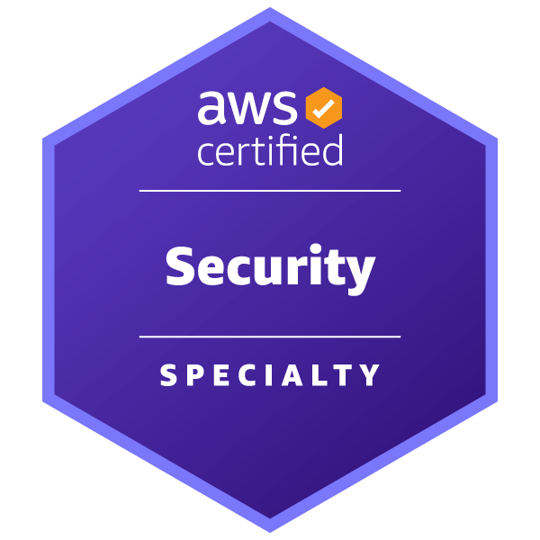 AWS Security Badge