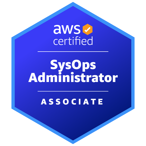 AWS SysOps Badge